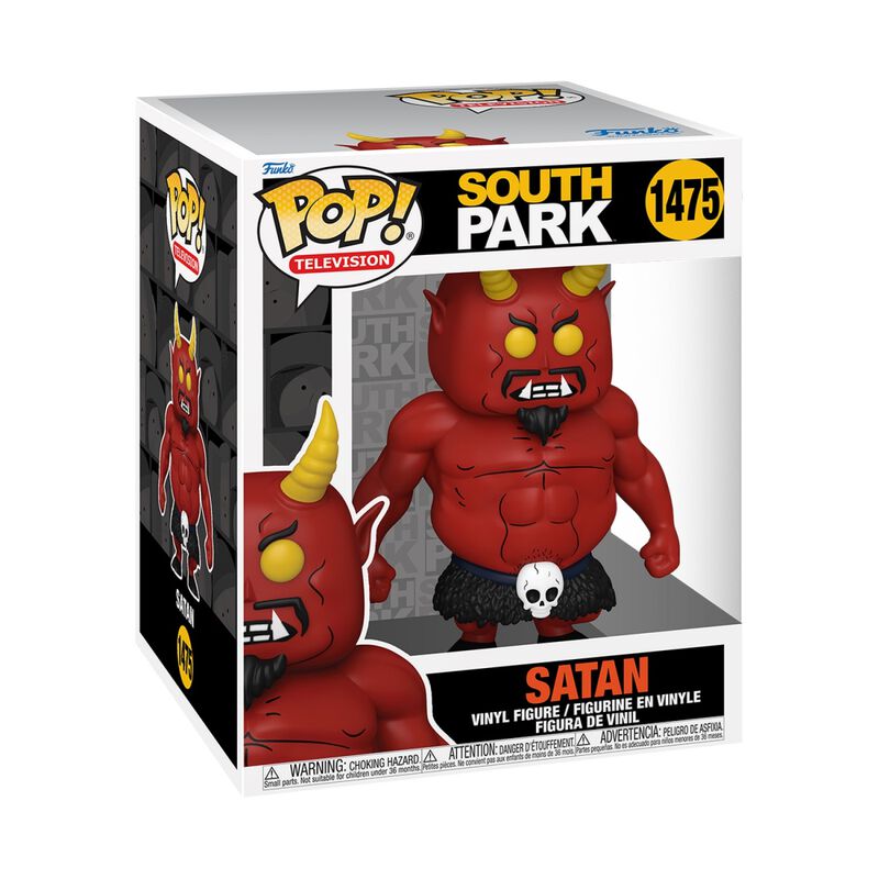 Satan (Super Pop!) vinylfigur 1475