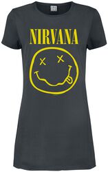 Amplified Collection - Smiley, Nirvana, Kort klänning
