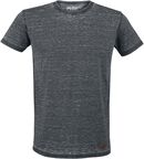 Flecked Burnout Shirt, R.E.D. by EMP, T-shirt