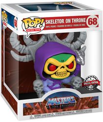 Skeletor on Throne (Pop Deluxe) vinylfigur 68, Masters Of The Universe, Funko Pop!