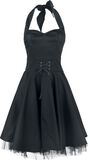 Halter Dress, Black Premium by EMP, Halvlång klänning