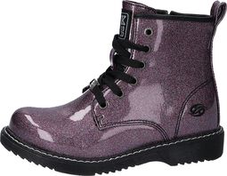 Lilac Patent PU Boots, Dockers by Gerli, Barnkängor