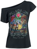 Rose, Skönheten och Odjuret, T-shirt