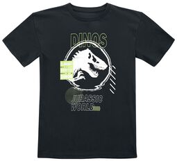 Barn - Jurrasic World - Dinos, Jurassic Park, T-shirt