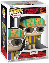 Season 4 - Mike vinylfigur nr 1298, Stranger Things, Funko Pop!