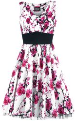 Pink Floral Dress, H&R London, Halvlång klänning