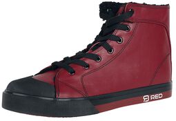 Walk The Line, RED by EMP, Höga sneakers