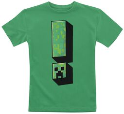 Barn - Creeper Exclamation, Minecraft, T-shirt