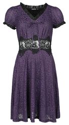 Purple Zebra Dress, Jawbreaker, Kort klänning