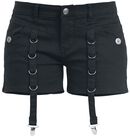 Strapped Hotpants, Gothicana by EMP, Hotpants