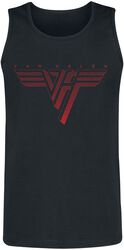 Classic Red Logo, Van Halen, Linnen