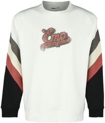 Jumper med Old School EMP-logo, EMP Stage Collection, Sweatshirt