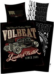Louder And Faster, Volbeat, Sängkläder