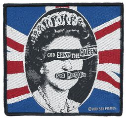 God Save The Queen, Sex Pistols, Tygmärke