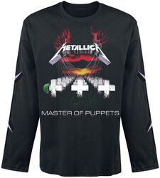 Master Of Puppets, Metallica, Långärmad tröja