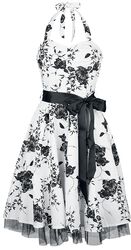 Floral Long Dress, H&R London, Halvlång klänning