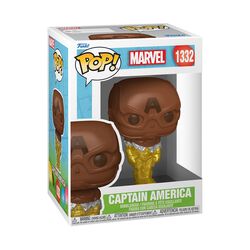 Captain America (Easter Chocolate) vinylfigur 1332, Captain America, Funko Pop!