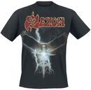Thunderbolt, Saxon, T-shirt