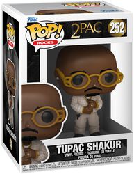 Tupac Shakur (2Pac) Rocks! Vinyl Figur 252, Tupac Shakur, Funko Pop!