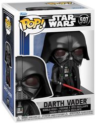Darth Vader vinylfigur 597, Star Wars, Funko Pop!