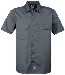 Short Sleeve Work Shirt, Dickies, Kortärmad tröja