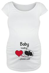 Baby Loading ... Please Wait!, Graviditetsmode, T-shirt