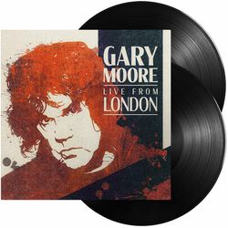 Live from London, Gary Moore, LP