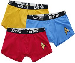 Commander, Star Trek, Boxer-set