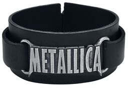 Metallica Logo, Metallica, Läderarmband