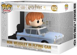 Ron Weasley in Flying Car - Chamber of Secrets (Pop! Ride) vinylfigur nr 112, Harry Potter, Funko Pop!