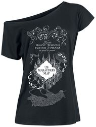 Marauder's Map, Harry Potter, T-shirt