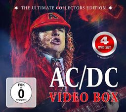 Video box, AC/DC, DVD