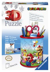 Super Mario Pennhållare 3D-pussel