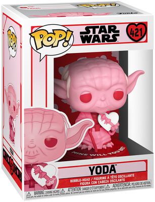Yoda (Valentine's Day) vinylfigur 421