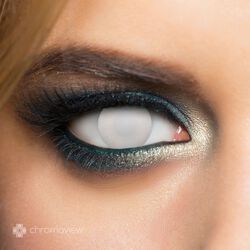 Chromaview Blind White Daily Disposable Contact Lenses, Chromaview, Kontaktlins