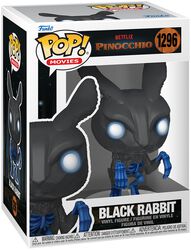 Black Rabbit vinylfigur nr 1296, Pinocchio, Funko Pop!