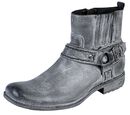 Vintage Spray Boot, Black Premium by EMP, Känga