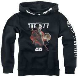 Barn - The Mandalorian - This Is The Way, Star Wars, Luvtröja