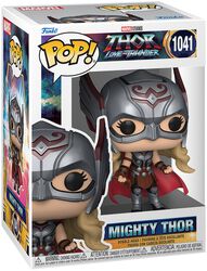Love And Thunder - Mighty Thor - vinylfigur 1041