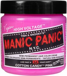 Cotton Candy Pink - Classic, Manic Panic, Hårfärg