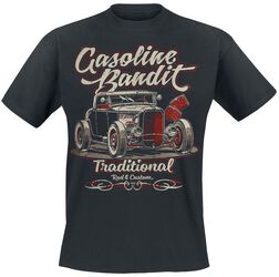 Traditional, Gasoline Bandit, T-shirt