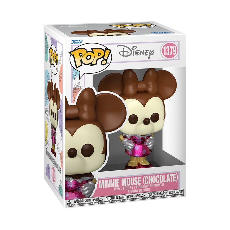 Minnie Mouse (Easter Chocolate) vinylfigur 1379