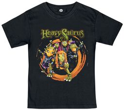Metal-Kids - Rock 'n Rarr, Heavysaurus, T-shirt