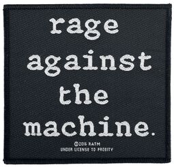 Rage Against The Machine, Rage Against The Machine, Tygmärke