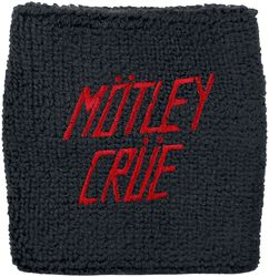 Logo - Wristband, Mötley Crüe, Svettband