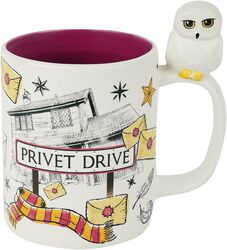 Hedwig & Privet Drive, Harry Potter, Mugg
