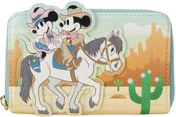 Loungefly - Wild West Mickey & Minnie, Mickey Mouse, Plånbok