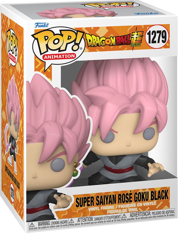 Super - Super Saiyan Rose Goku Black vinylfigur 1279