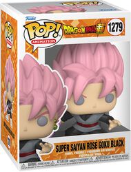 Super - Super Saiyan Rose Goku Black vinylfigur 1279, Dragon Ball, Funko Pop!