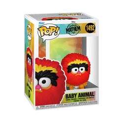 The Muppets Mayhem - Baby Animal vinylfigur 1492, Mupparna, Funko Pop!